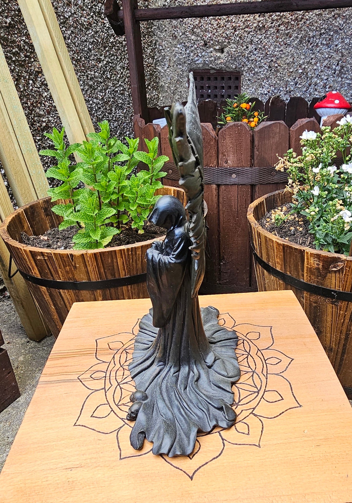 Angel of Death - Nemesis Now - EX Display (No Box)