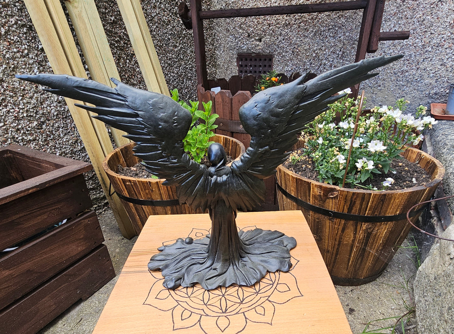 Angel of Death - Nemesis Now - EX Display (No Box)