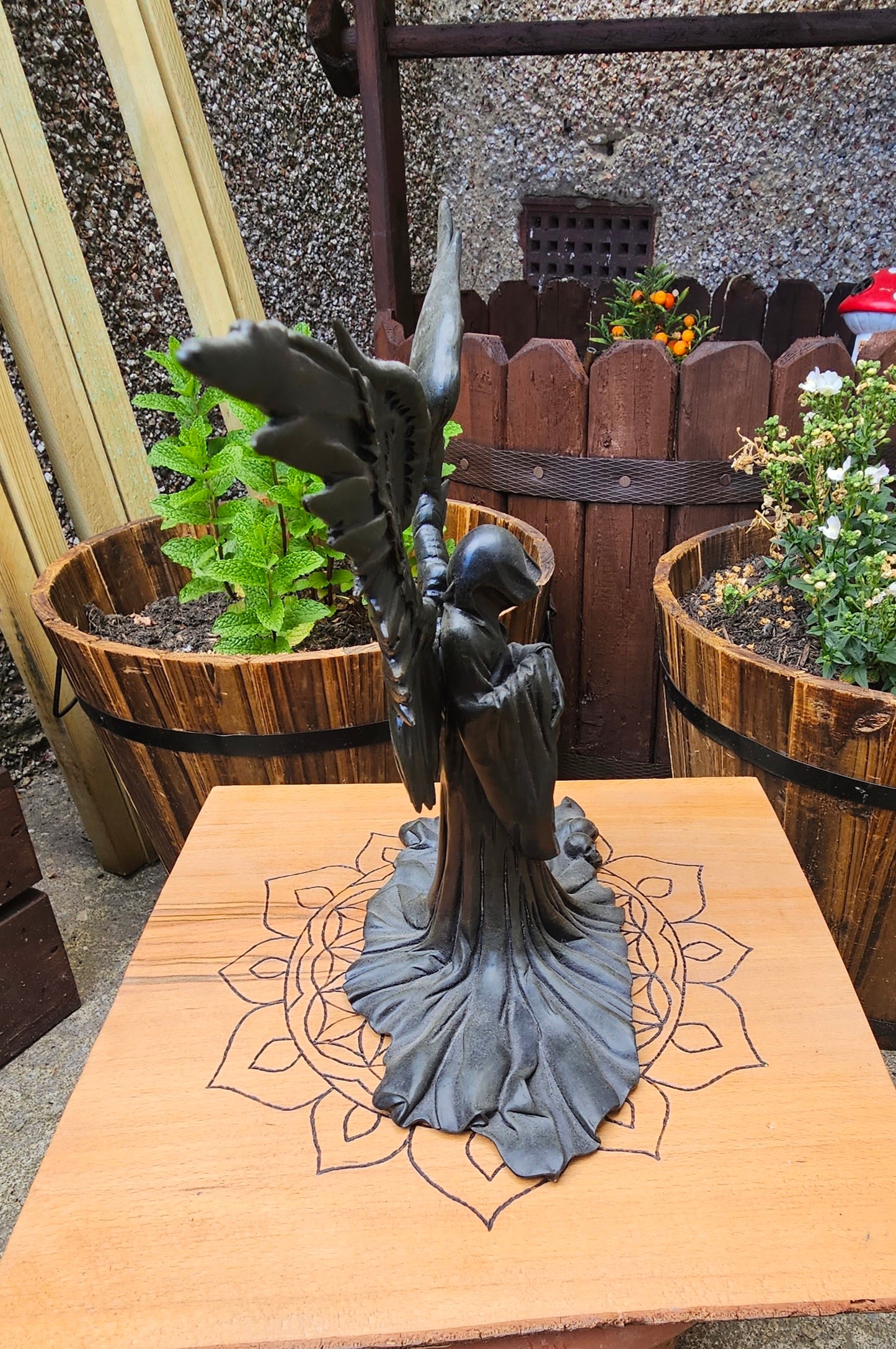 Angel of Death - Nemesis Now - EX Display (No Box)
