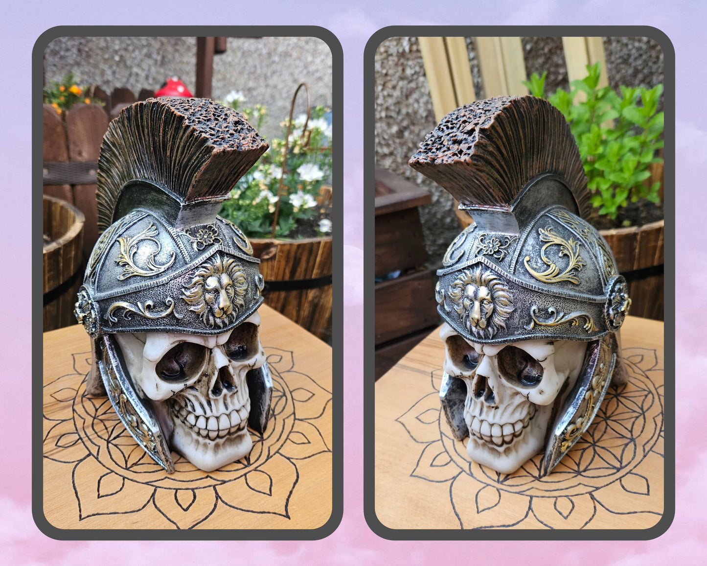 Roman Skull (Not its licensed name) - Nemesis Now - EX Display (No Box)