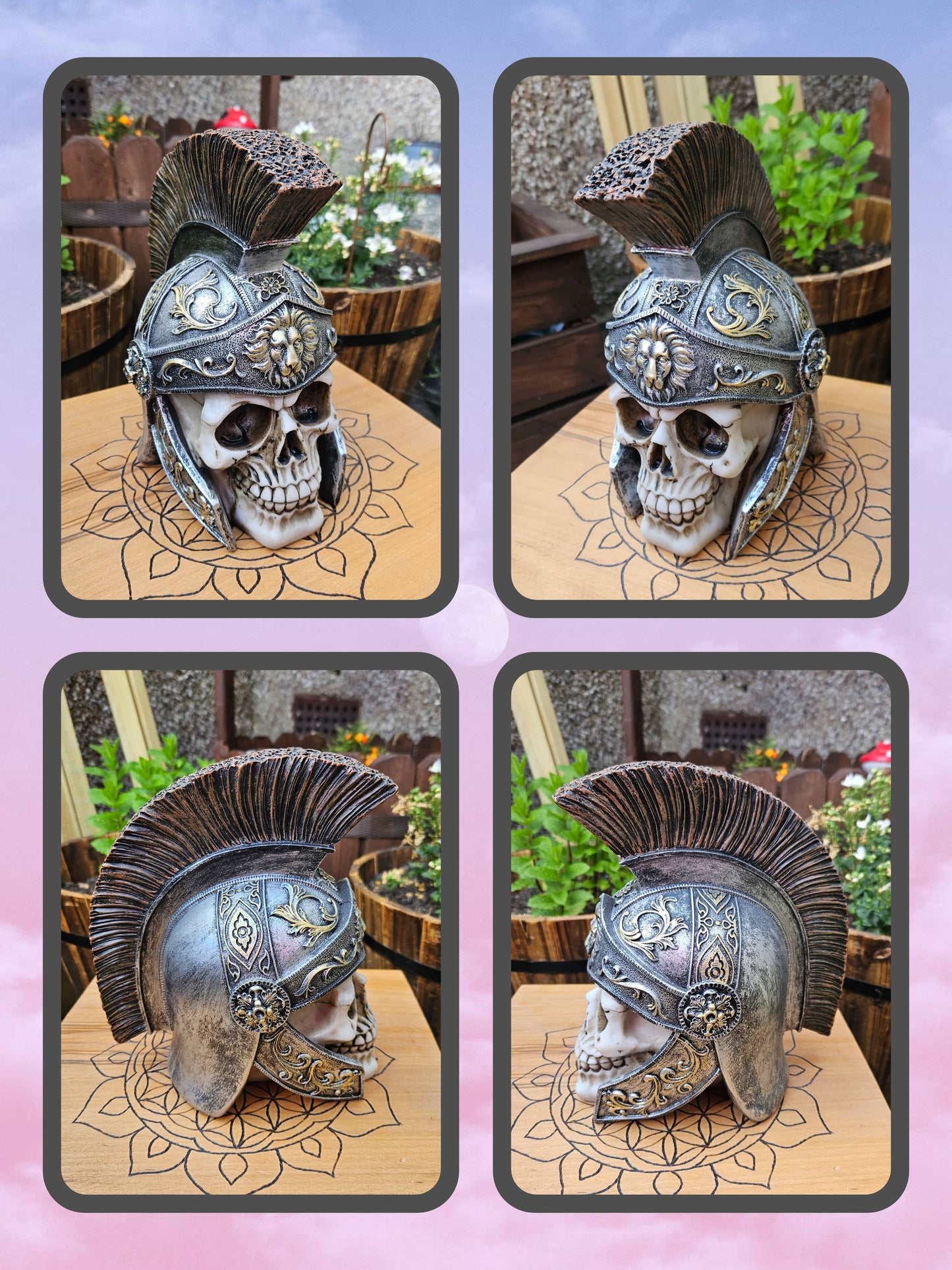 Roman Skull (Not its licensed name) - Nemesis Now - EX Display (No Box)