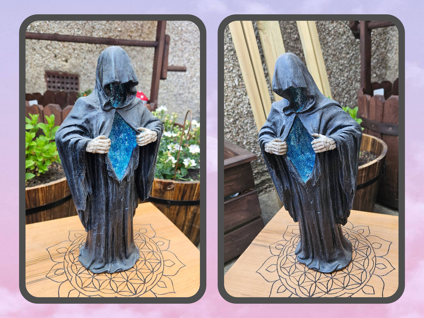 Death - LED Chest (Not its licensed name) - Nemesis Now - EX Display