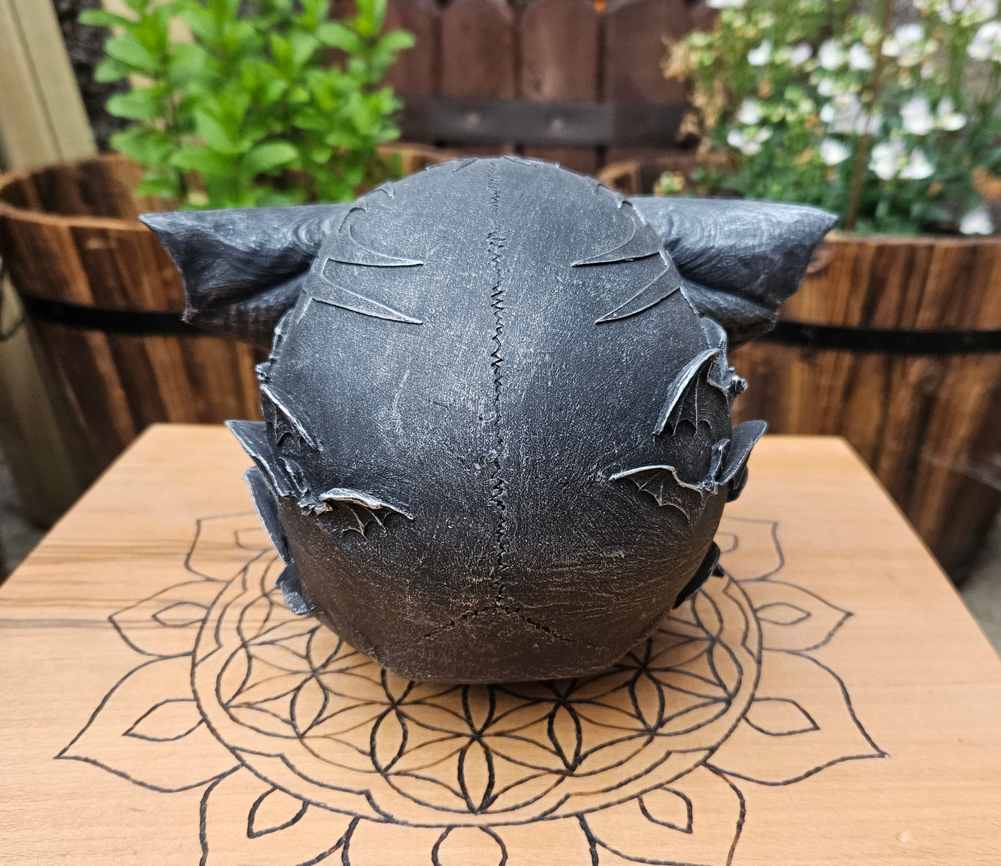 Dracula Bat Skull (Not its licensed name) - Nemesis Now - EX Display (No Box)