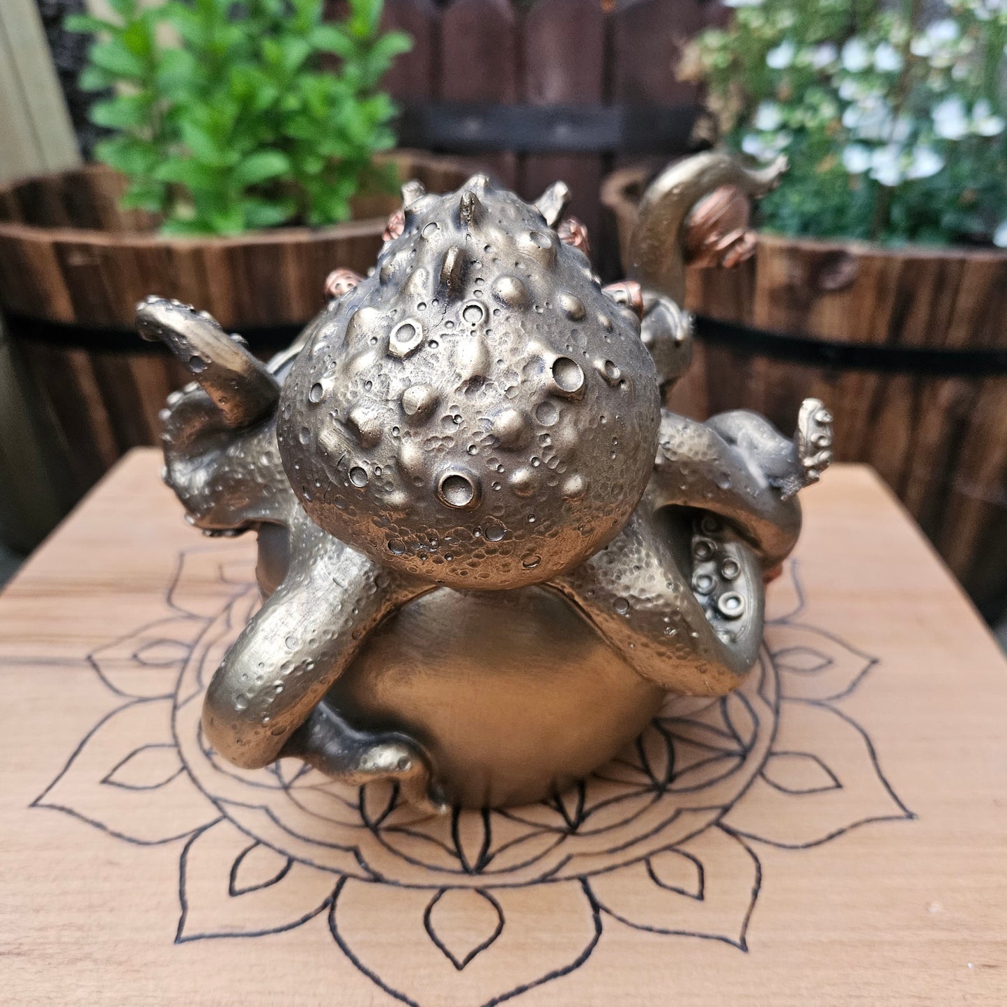 Davy Jones Skull (Not its licensed name) - Nemesis Now - EX Display (No Box)