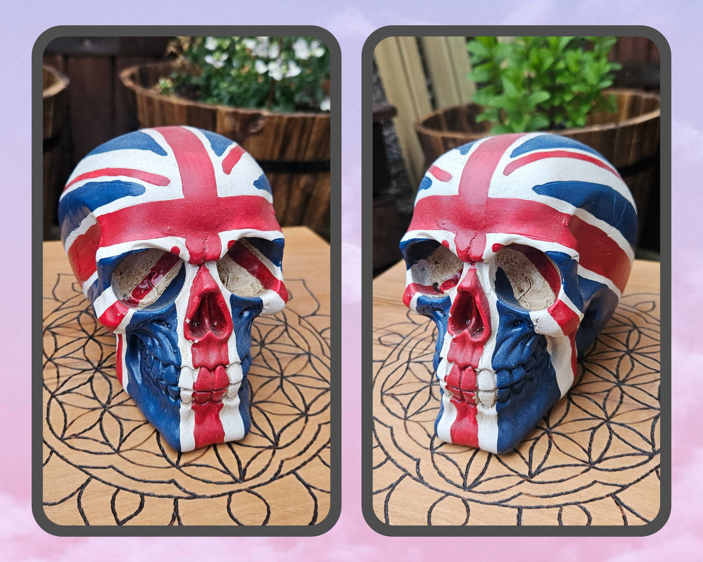 Jack Skull (Not its licensed name) - Nemesis Now - EX Display (No Box)