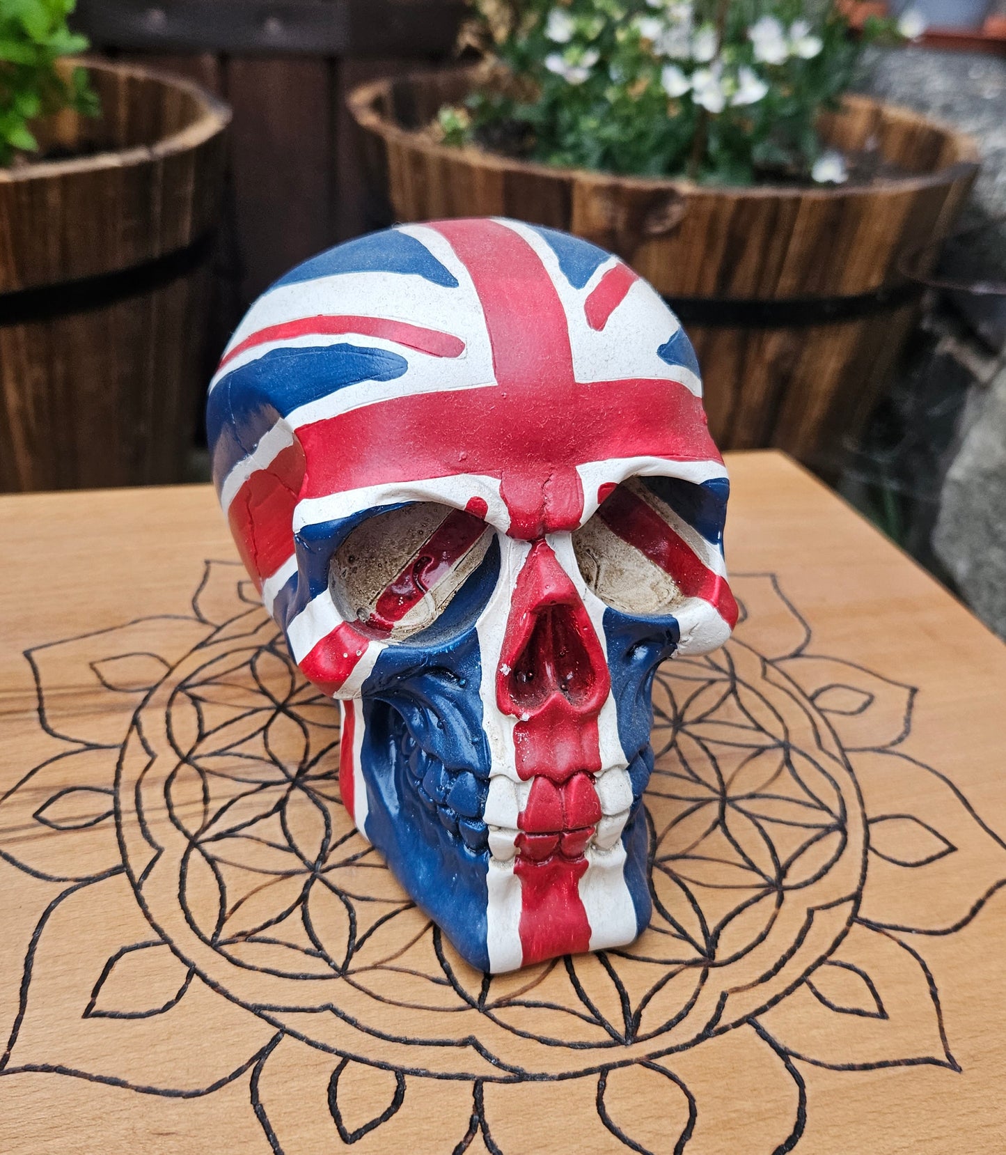 Jack Skull (Not its licensed name) - Nemesis Now - EX Display (No Box)