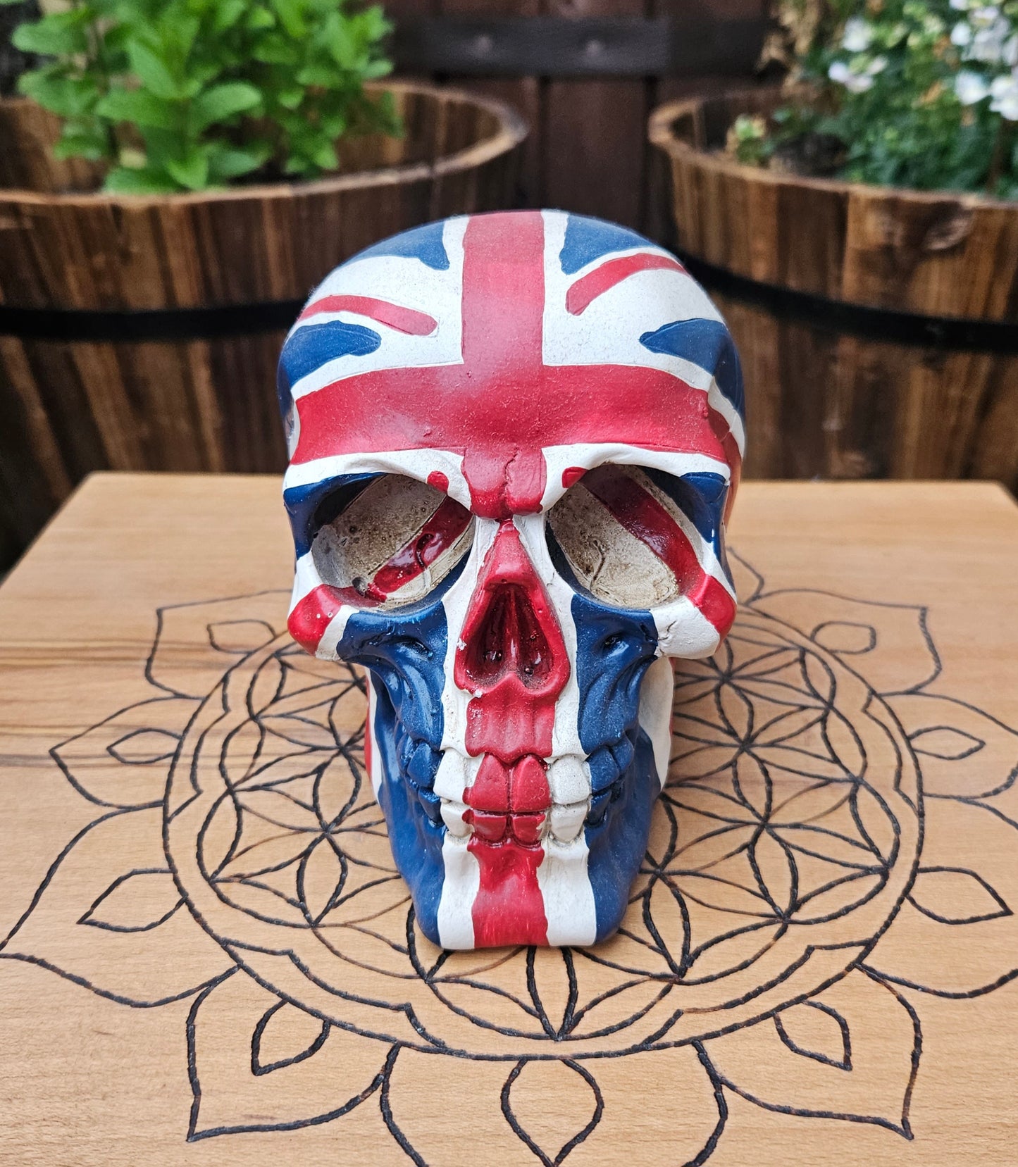 Jack Skull (Not its licensed name) - Nemesis Now - EX Display (No Box)