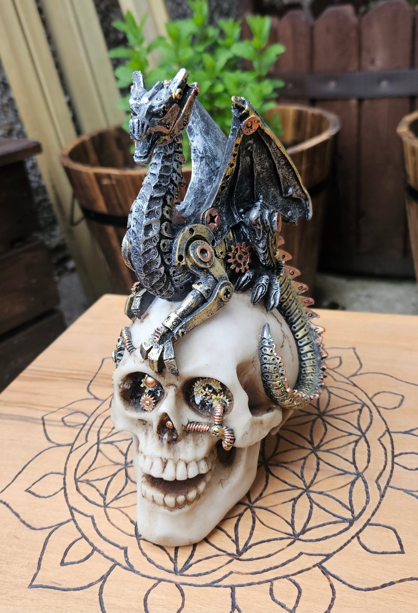 Dragons Grasp - Nemesis Now - EX Display (No Box)
