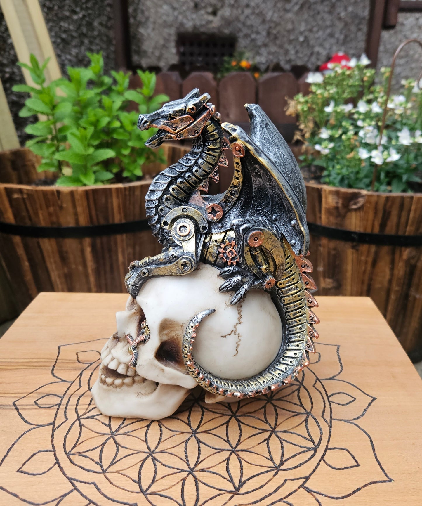 Dragons Grasp - Nemesis Now - EX Display (No Box)