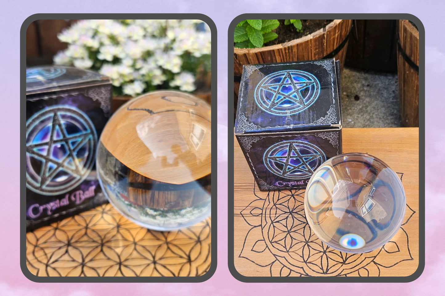 Nemesis Now ~ 11cm Crystal Ball