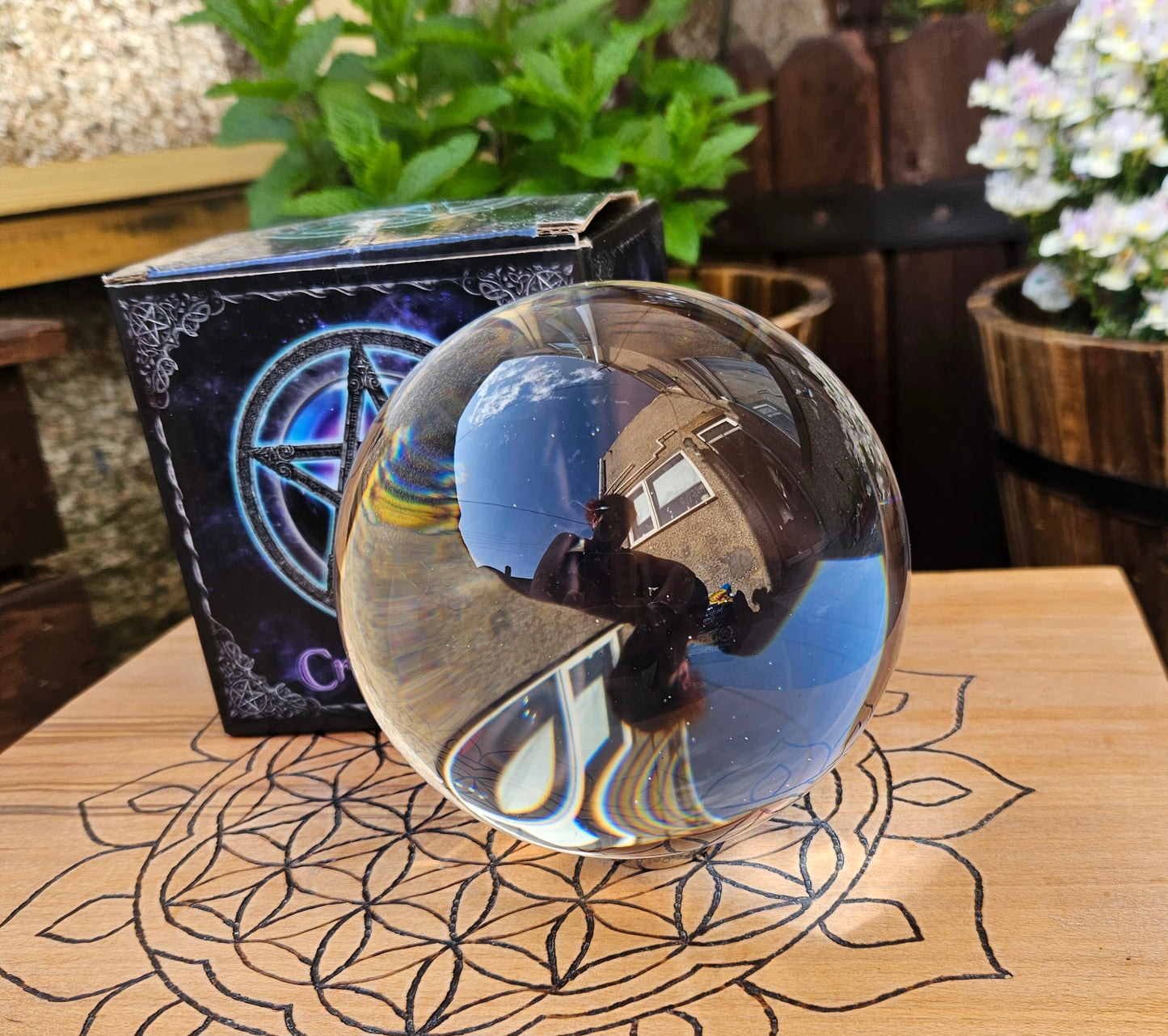 Nemesis Now ~ 11cm Crystal Ball