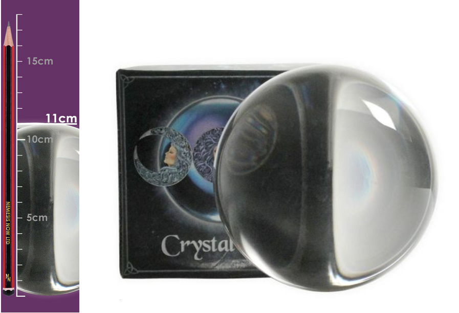 Nemesis Now ~ 11cm Crystal Ball