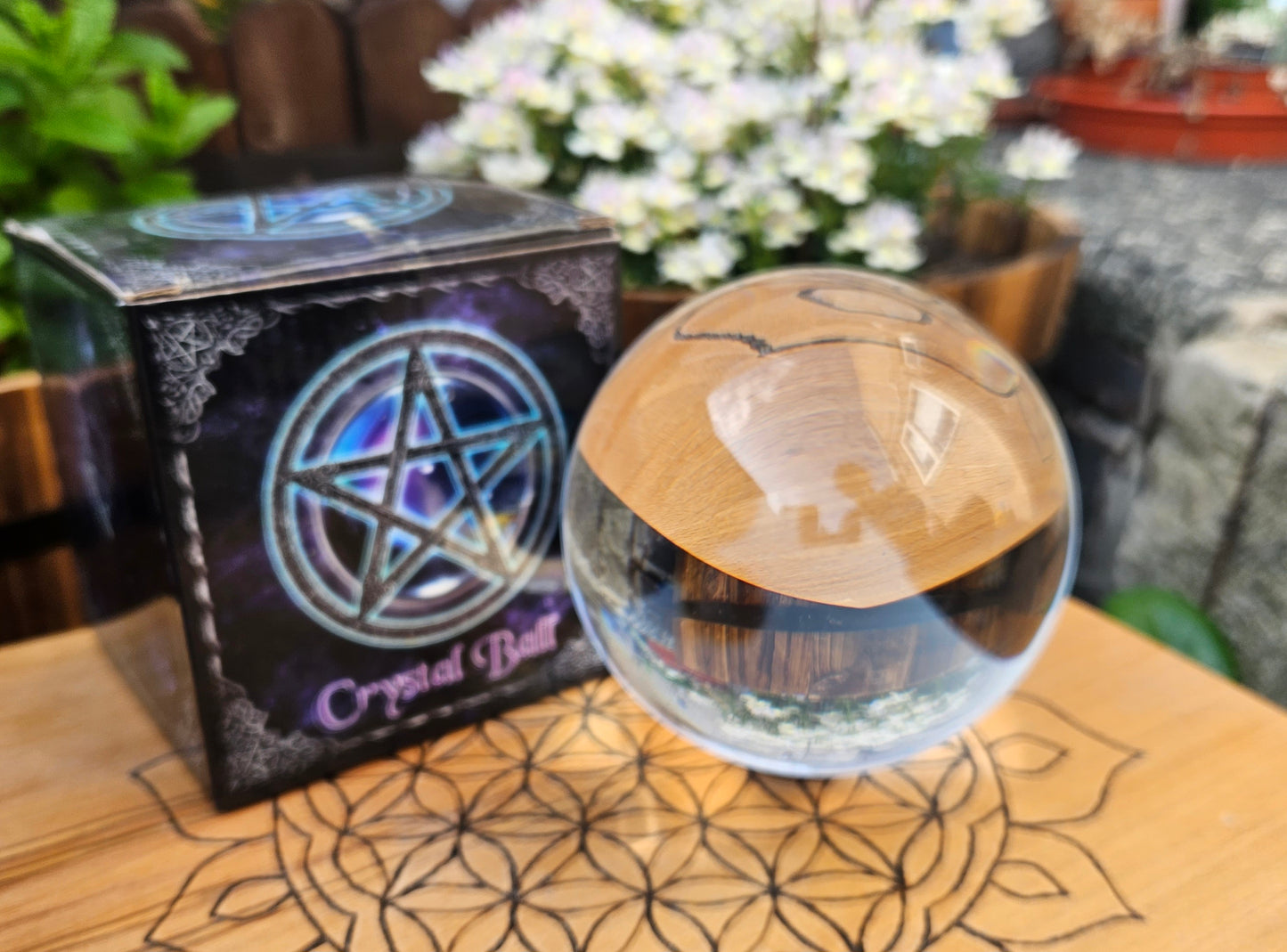 Nemesis Now ~ 11cm Crystal Ball