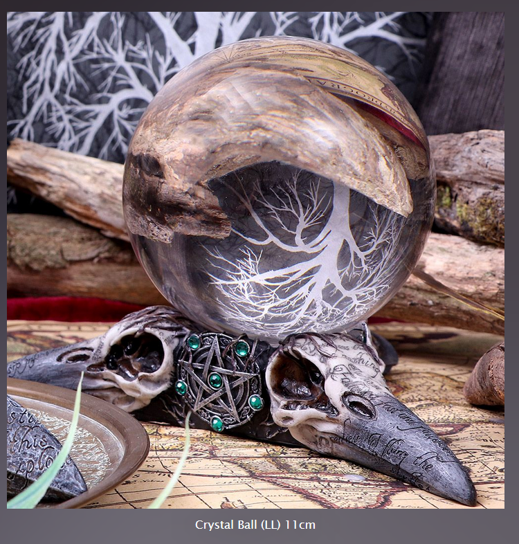 Nemesis Now ~ 11cm Crystal Ball