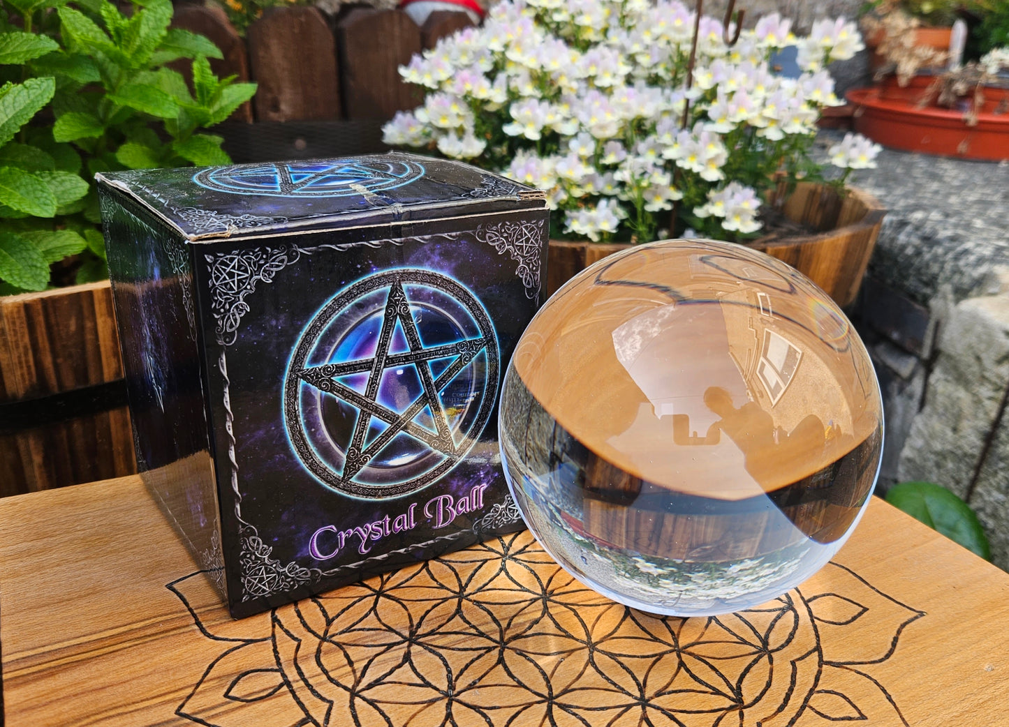 Nemesis Now ~ 11cm Crystal Ball