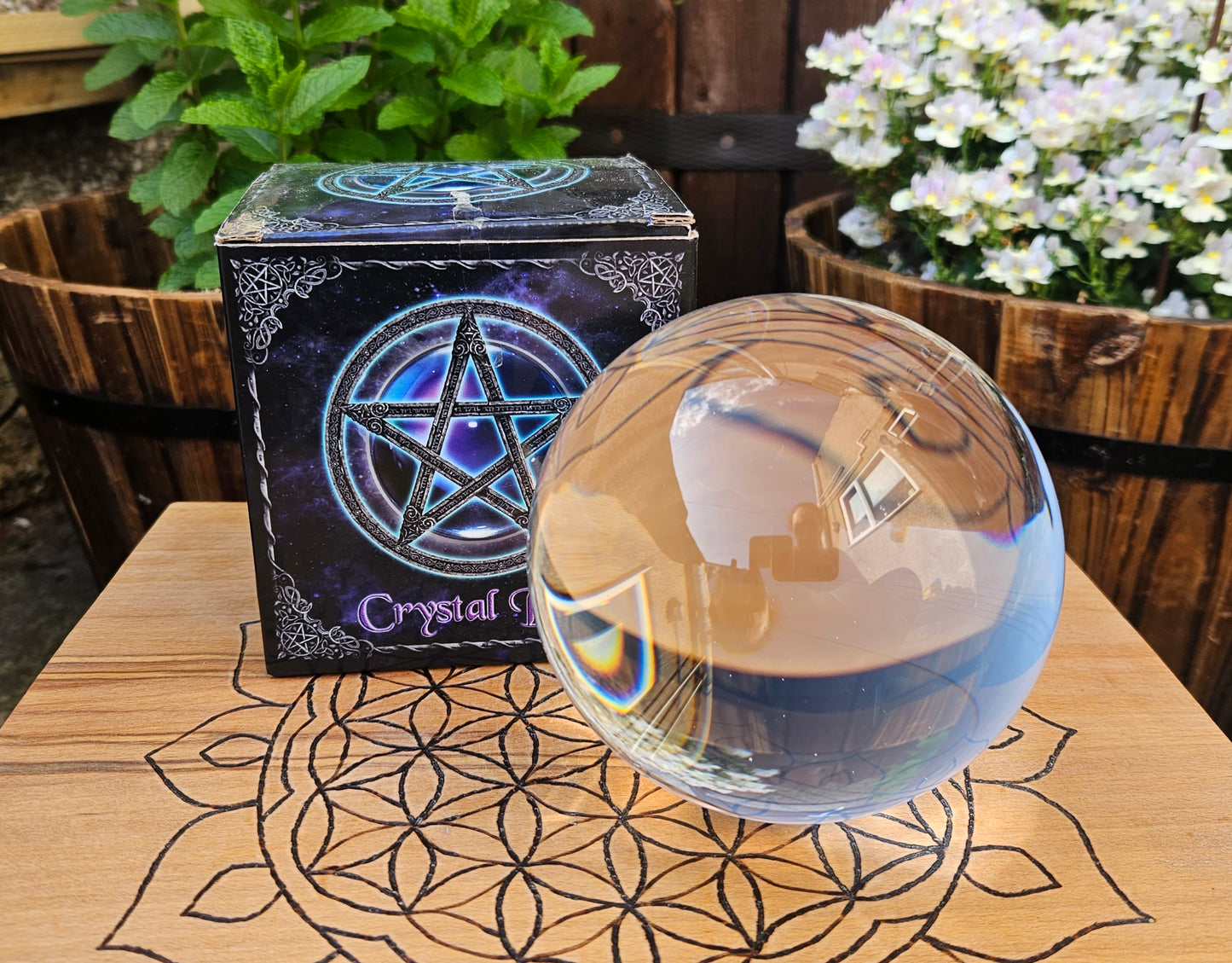 Nemesis Now ~ 11cm Crystal Ball
