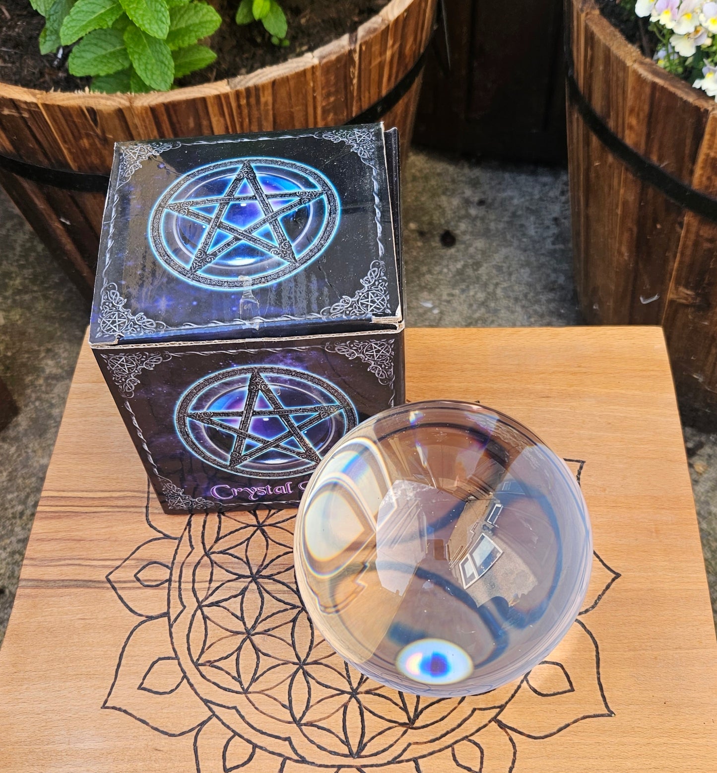 Nemesis Now ~ 11cm Crystal Ball