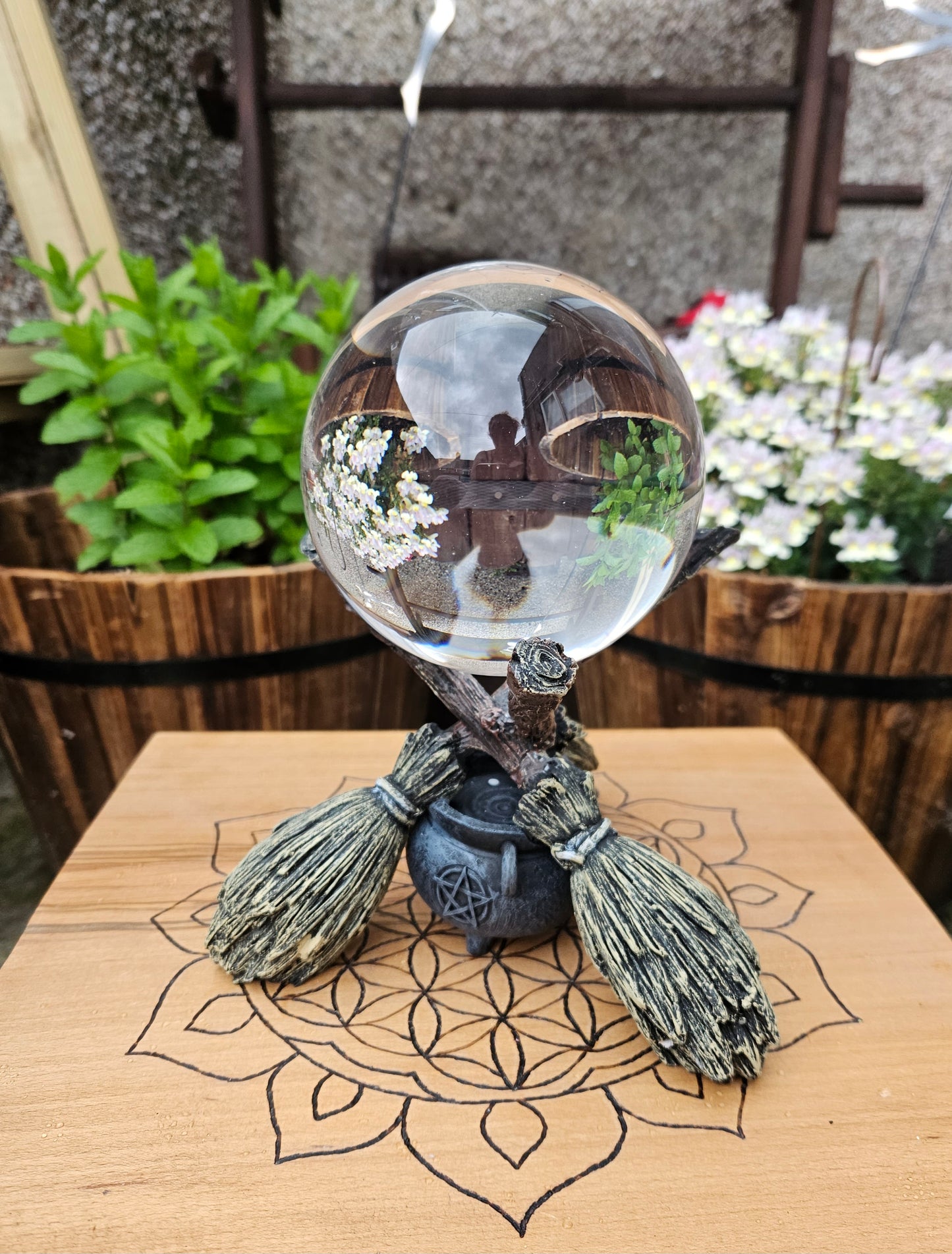 Nemesis Now ~ 11cm Crystal Ball