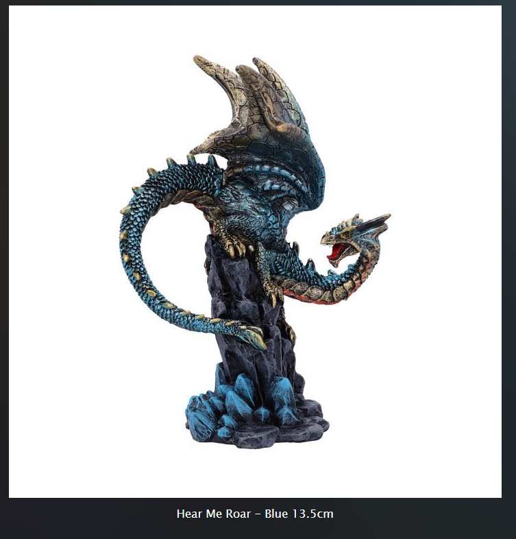 Nemesis Now ~ Hear Me Roar ~ Blue