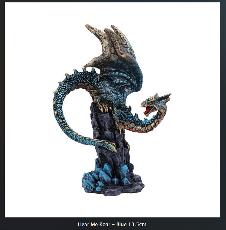 Nemesis Now ~ Hear Me Roar ~ Blue