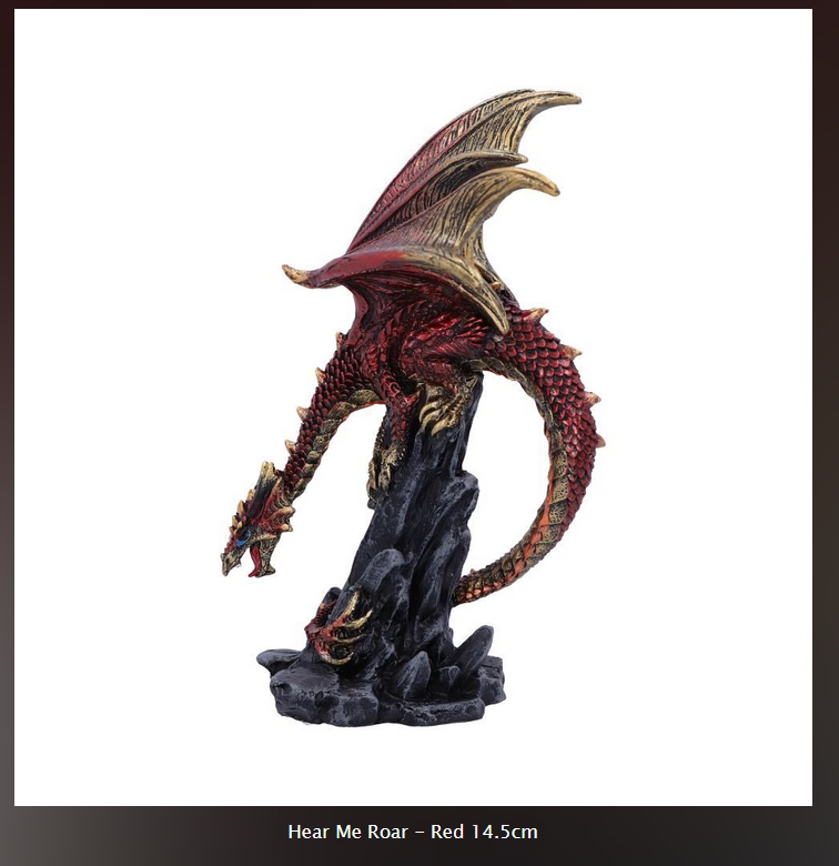 Nemesis Now ~ Hear Me Roar ~ Red