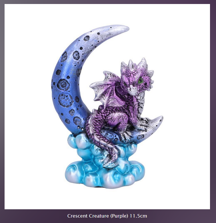 Nemesis Now ~ Crescent Creature