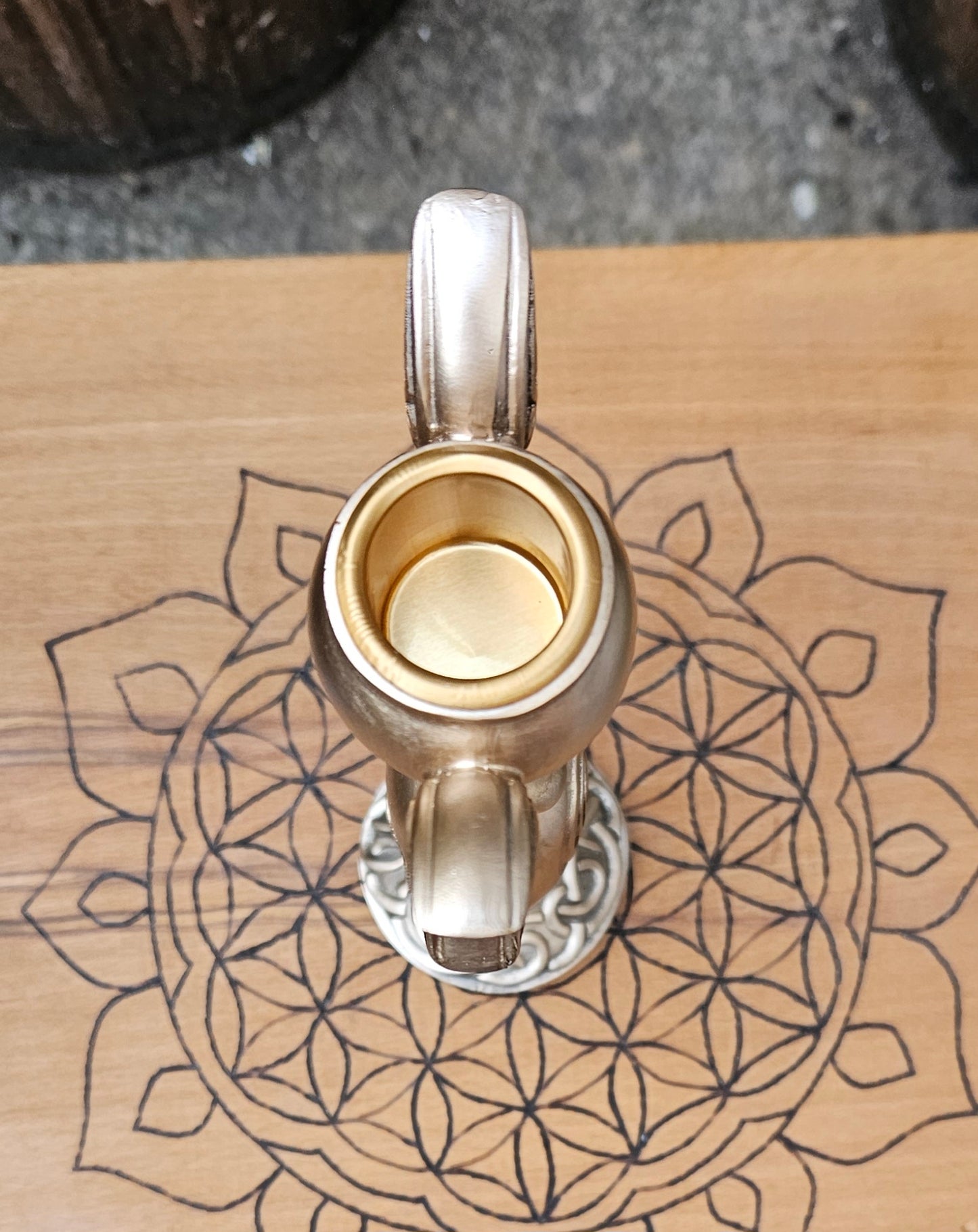 Nemesis Now ~ Spiral Goddess Candle Holder