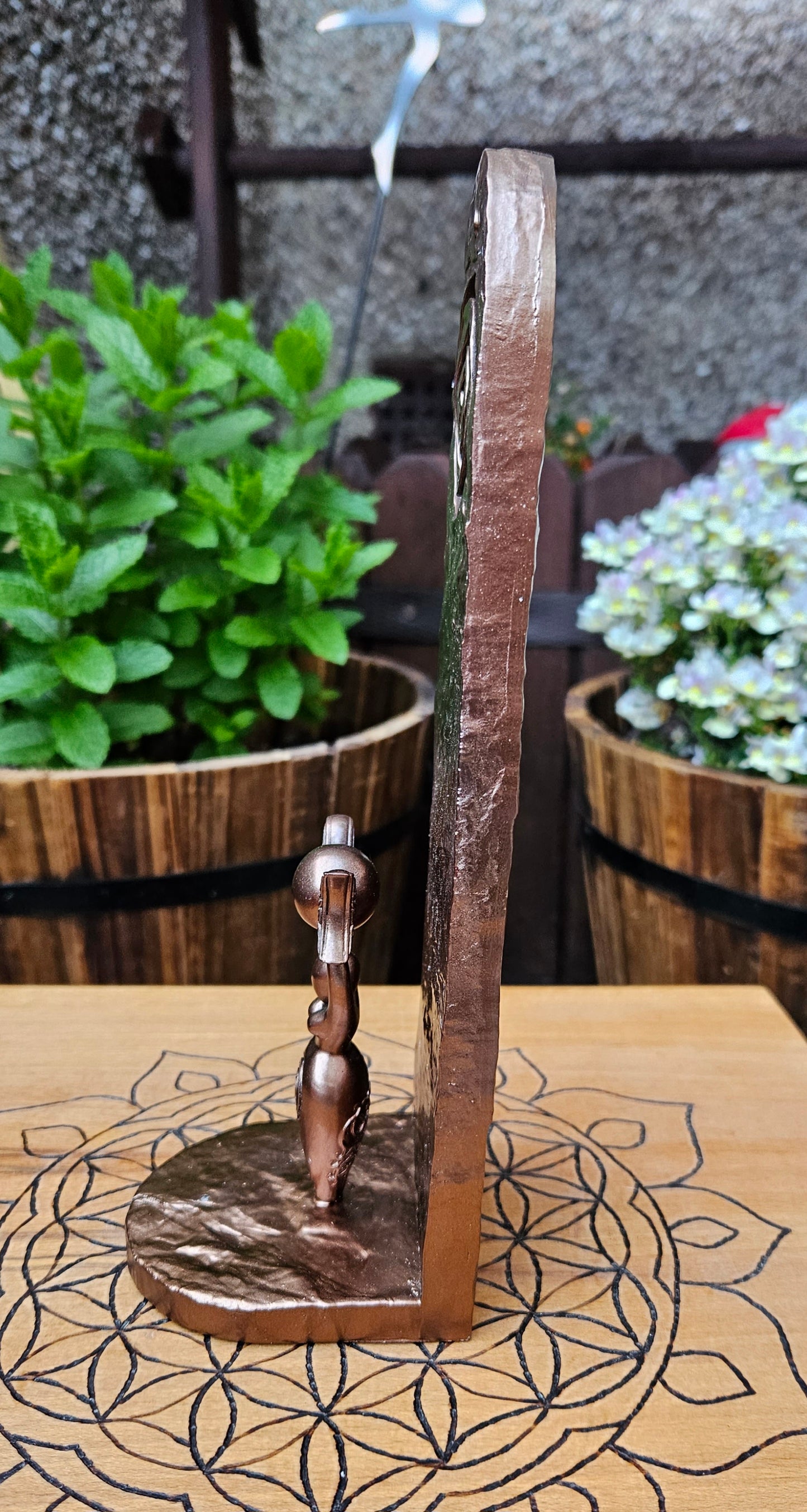 Nemesis Now ~ Spiral Goddess Incense Holder