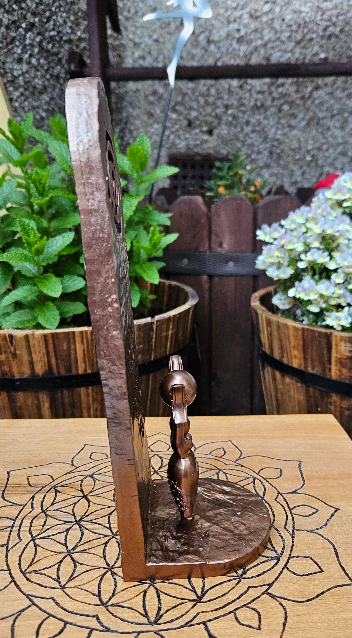 Nemesis Now ~ Spiral Goddess Incense Holder
