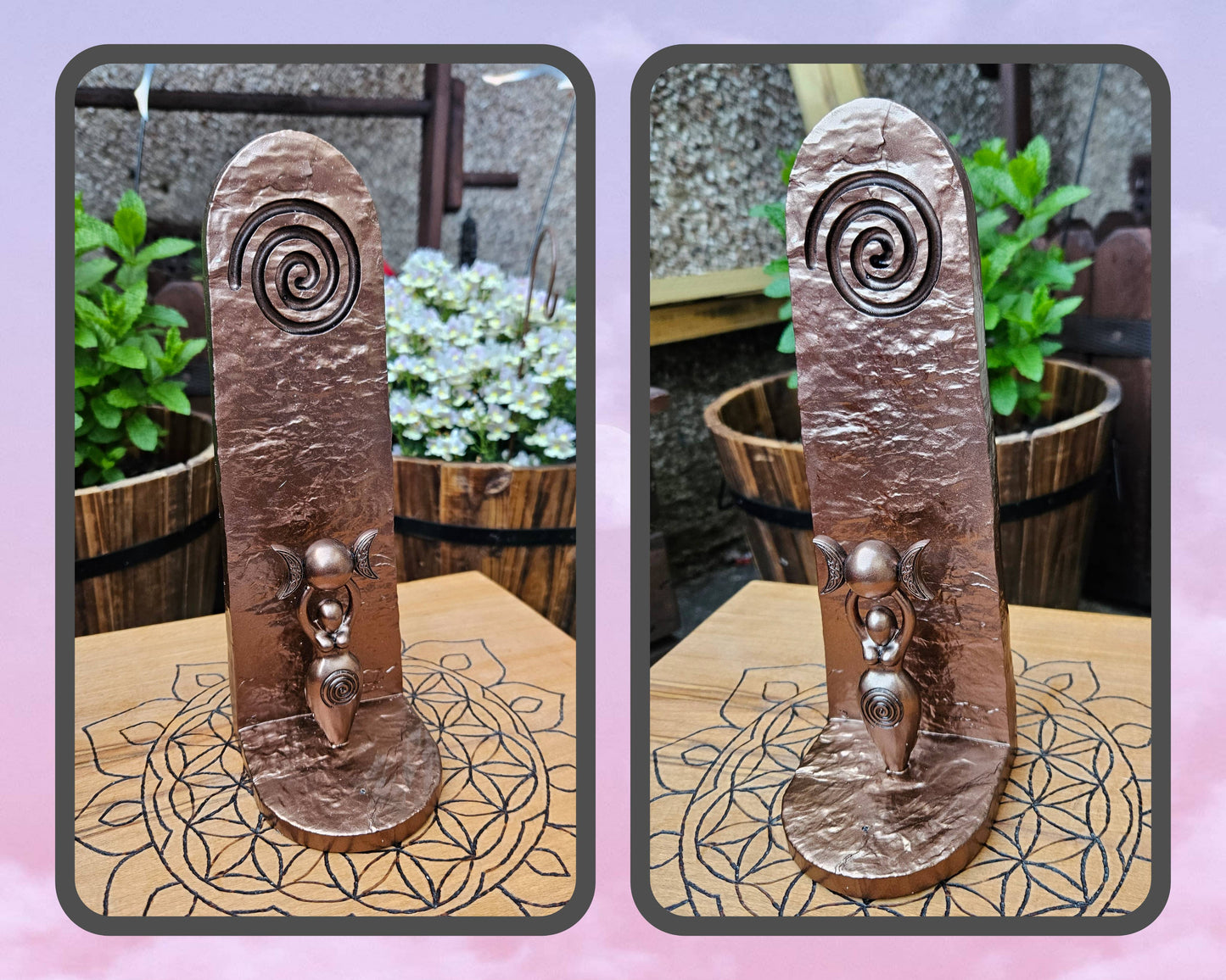 Nemesis Now ~ Spiral Goddess Incense Holder