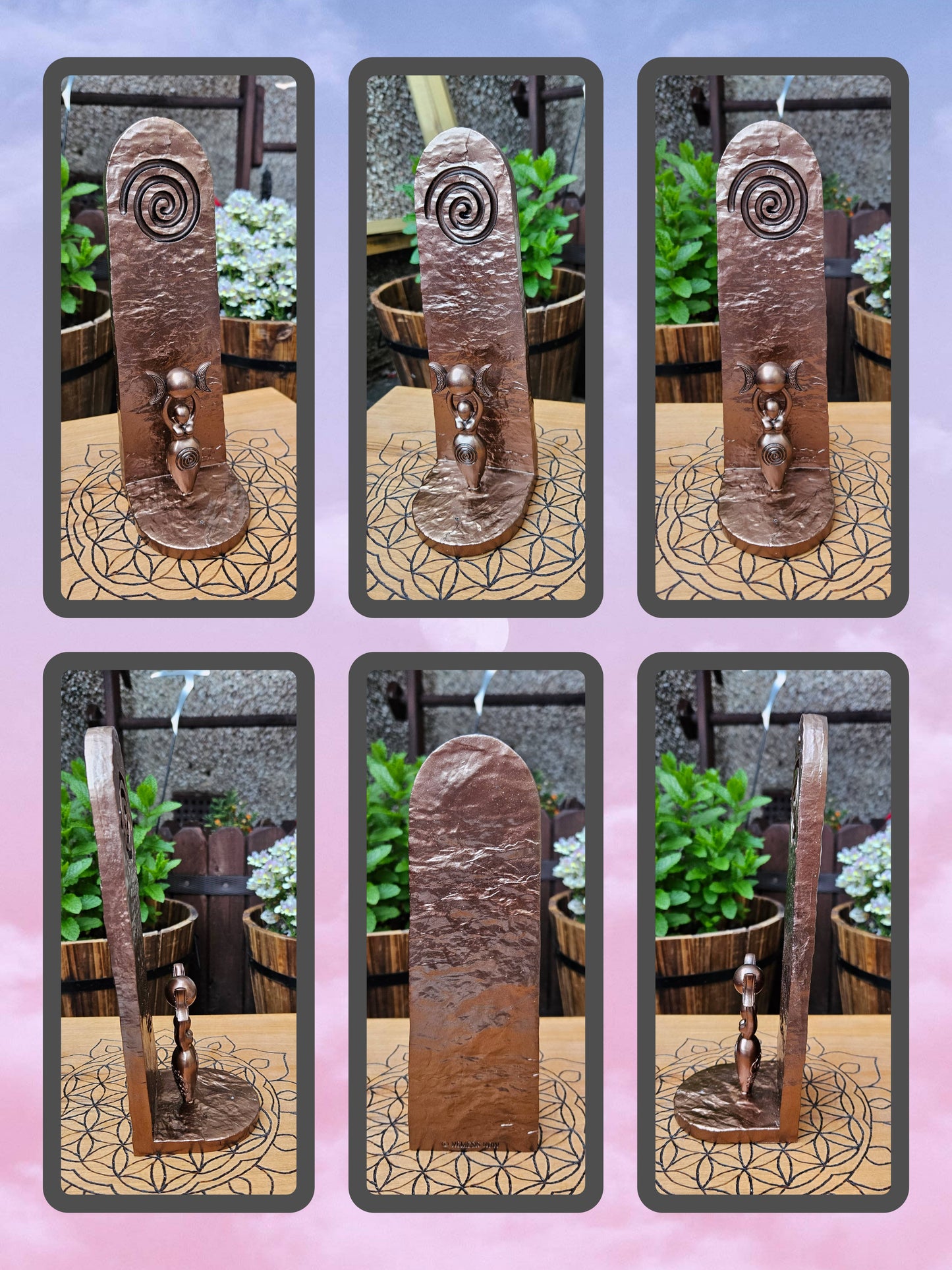 Nemesis Now ~ Spiral Goddess Incense Holder