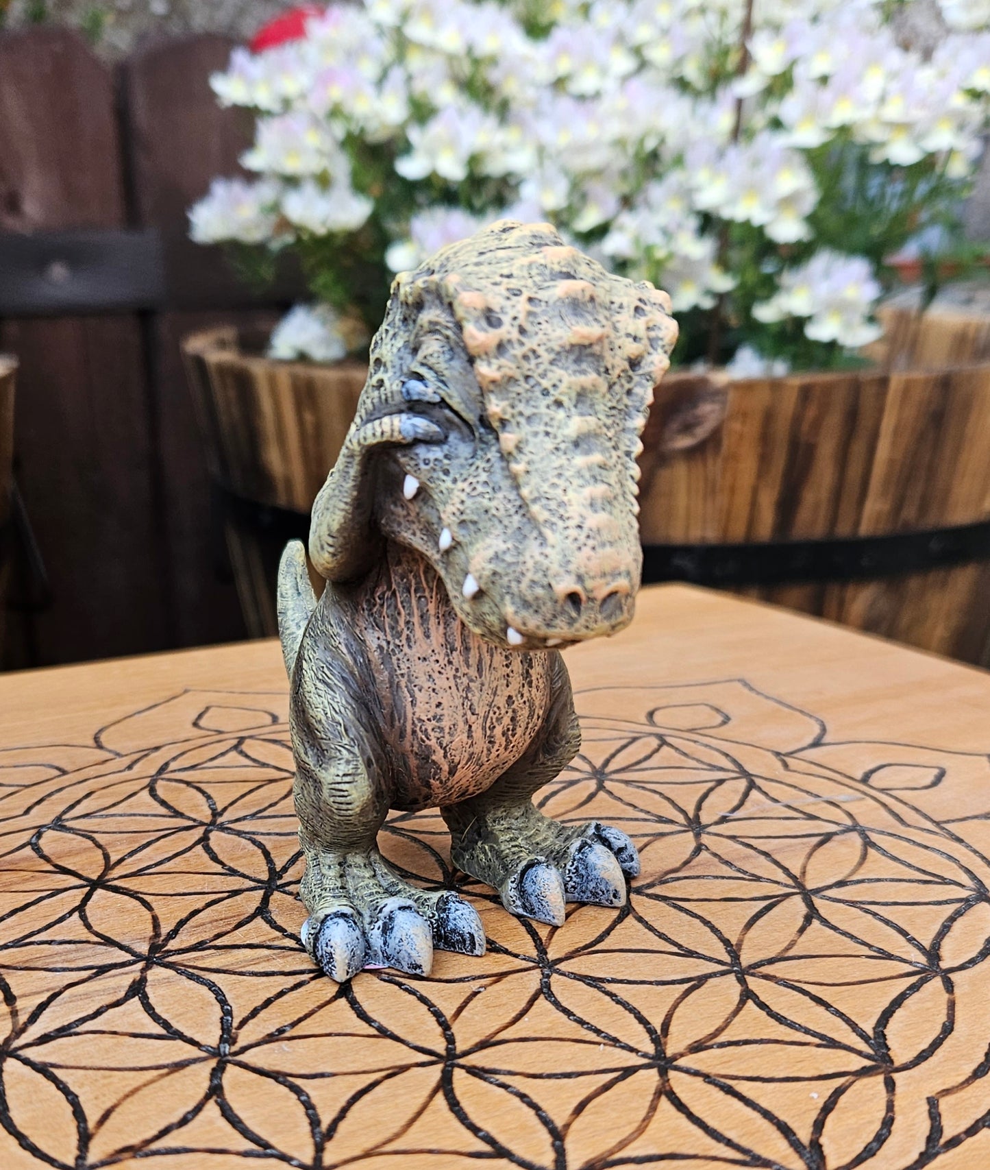 Nemesis Now ~ 3 Wise Dinosaurs