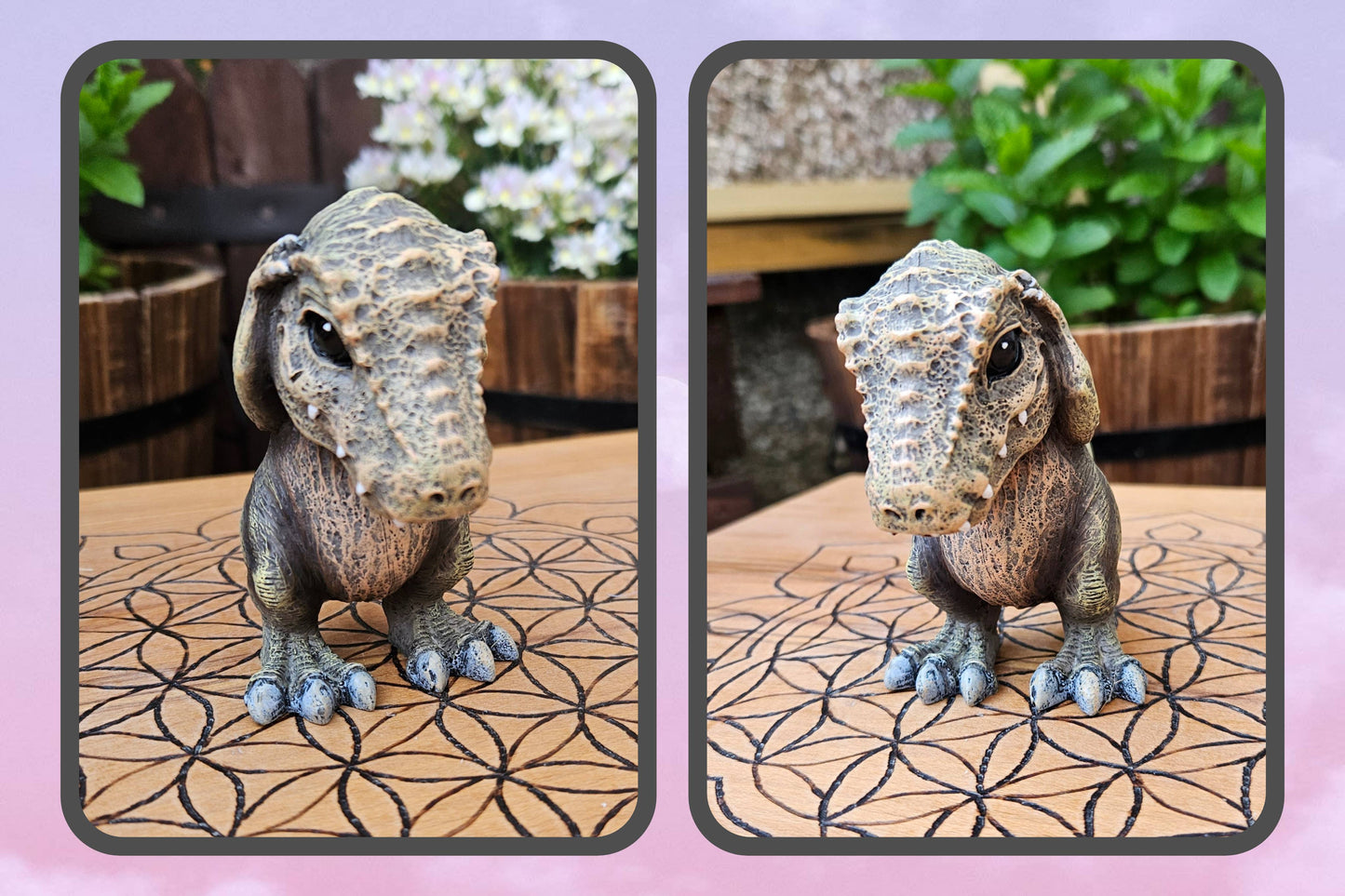 Nemesis Now ~ 3 Wise Dinosaurs