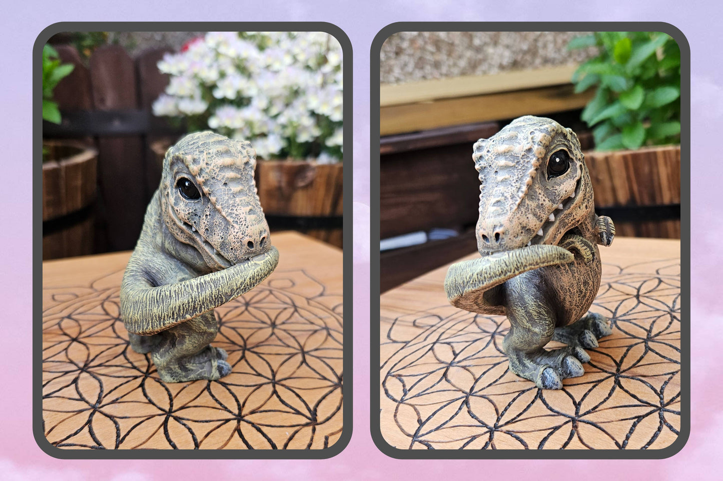 Nemesis Now ~ 3 Wise Dinosaurs