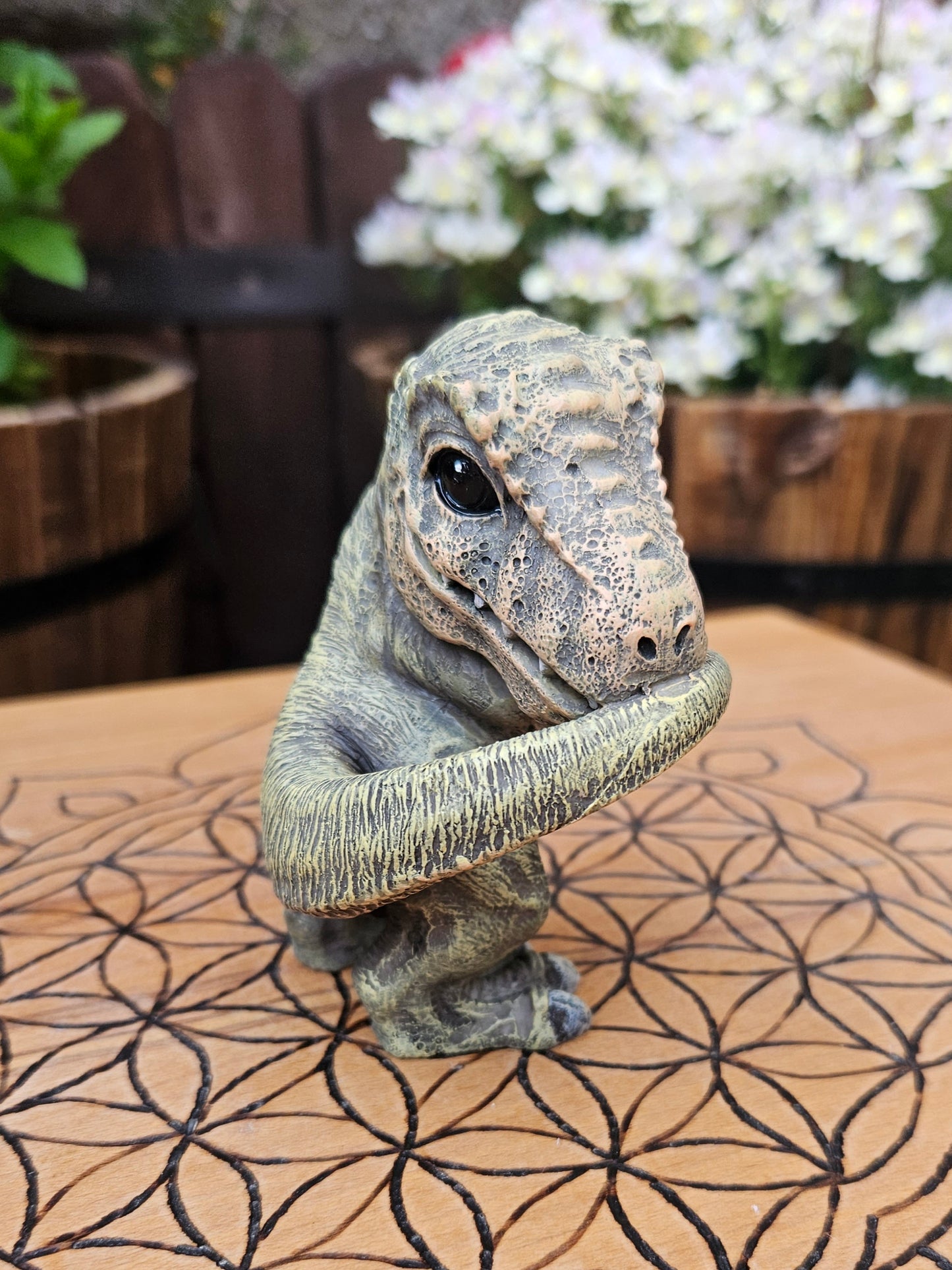 Nemesis Now ~ 3 Wise Dinosaurs