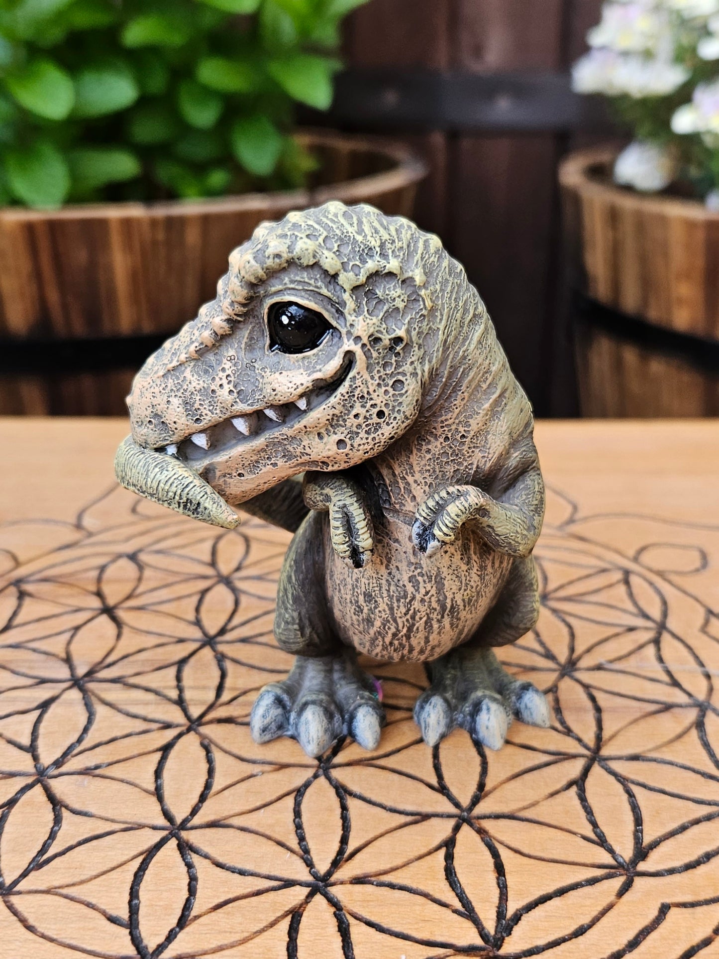 Nemesis Now ~ 3 Wise Dinosaurs
