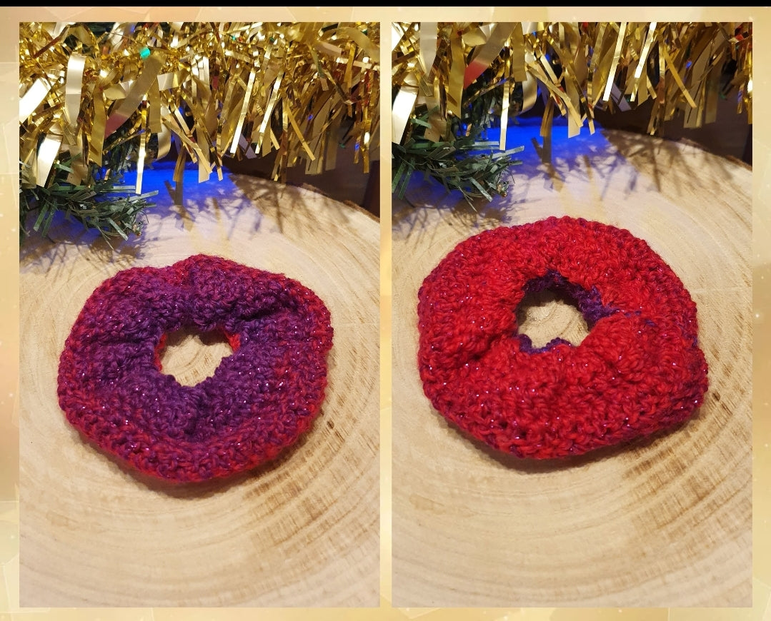 Hand Crocheted Hair Bobbles