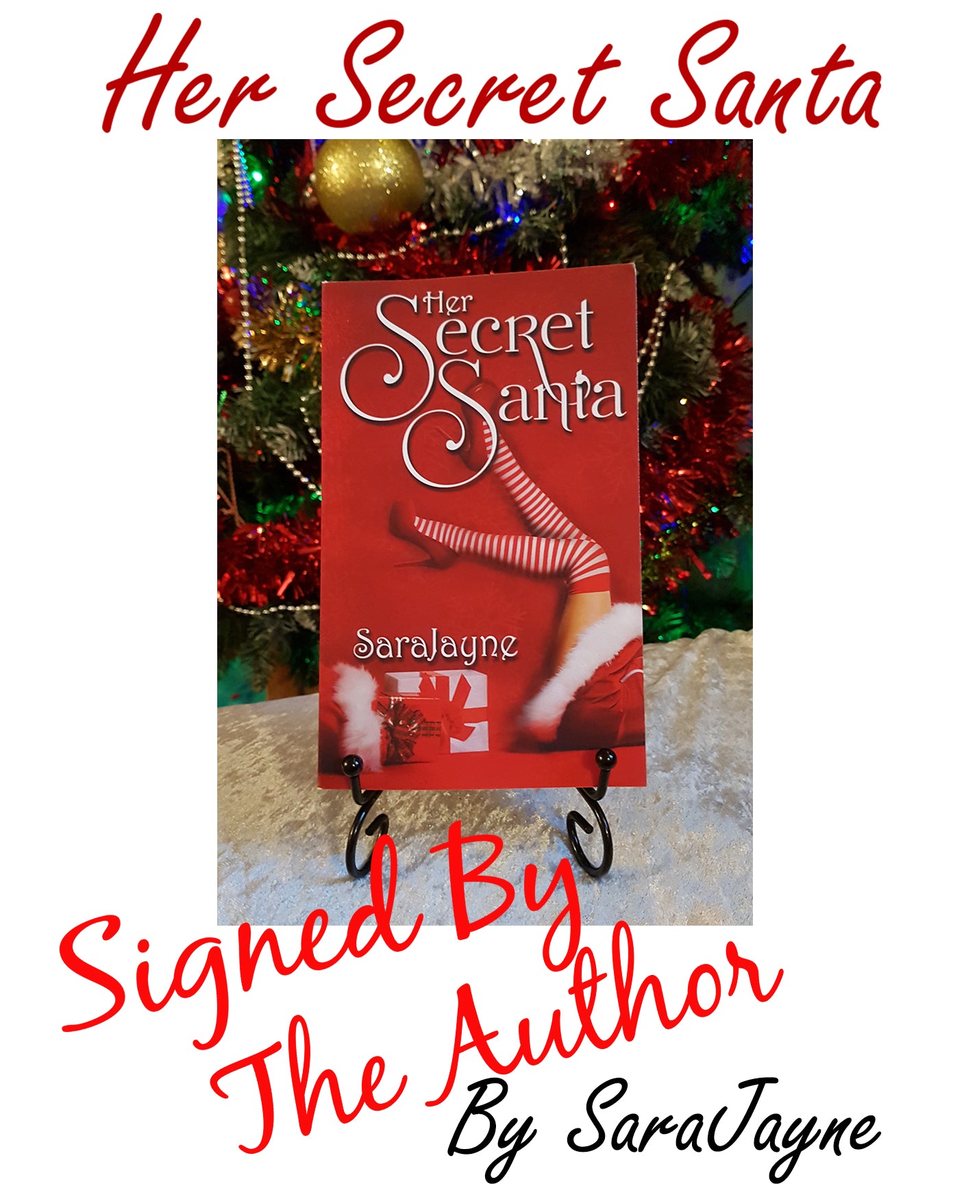 Signed by the Author - Her Secret Santa by SaraJayne