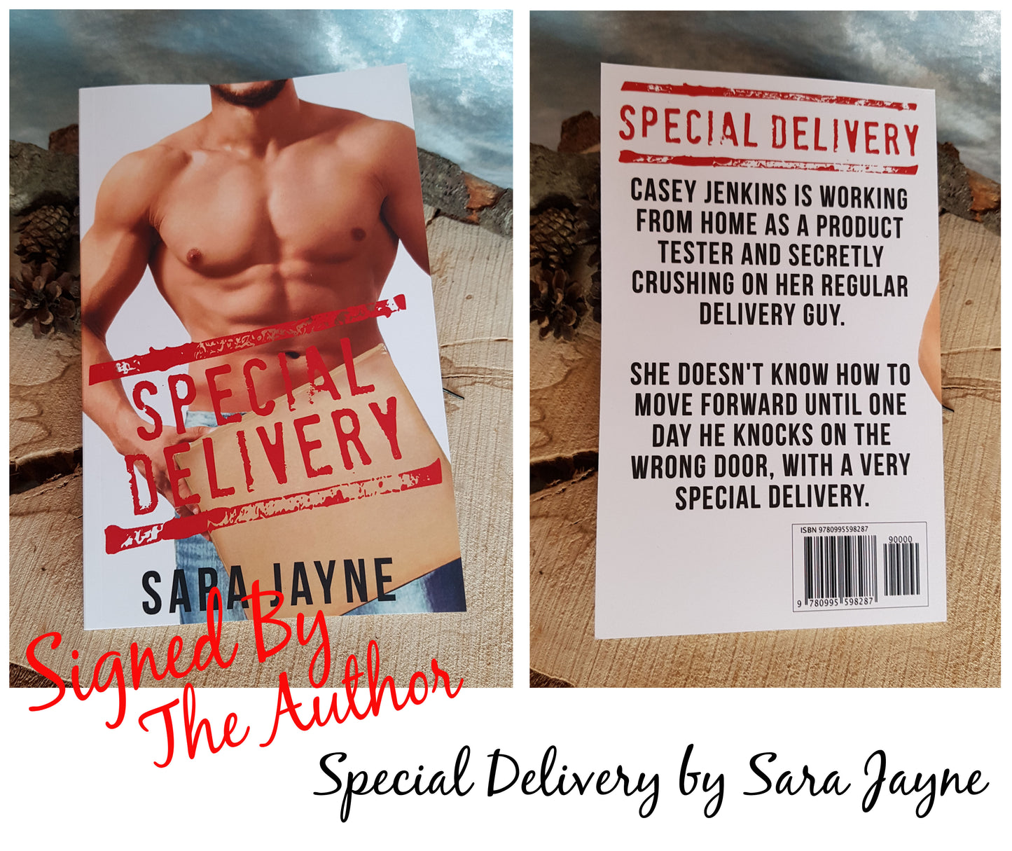 Signed by the Author - Special Delivery by SaraJayne