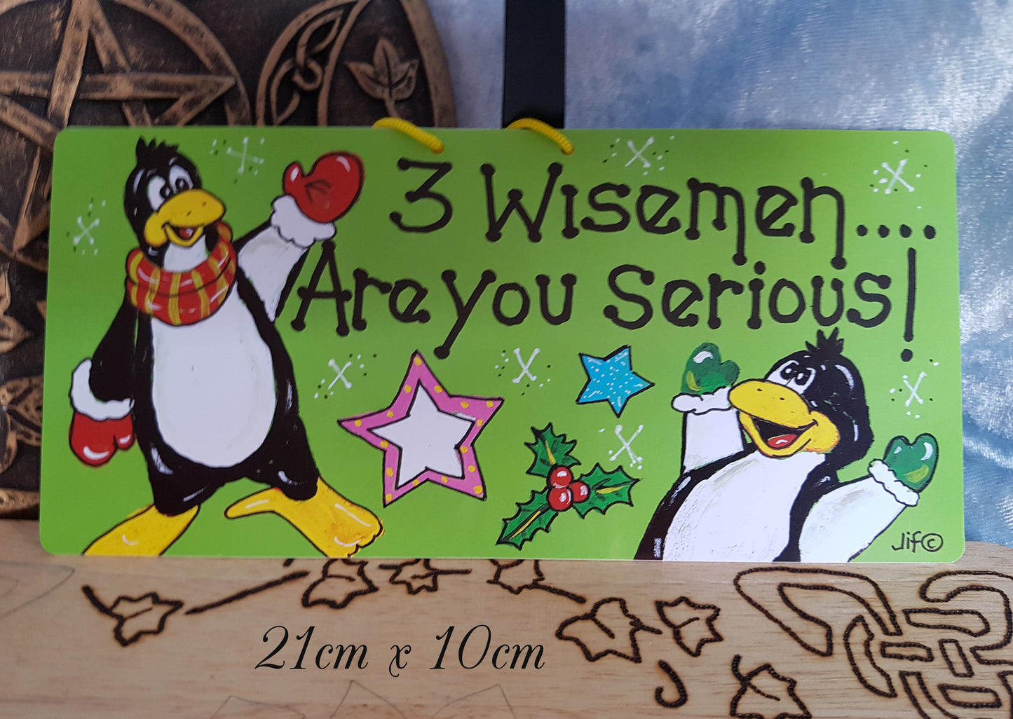 Xmas Sign Decoration