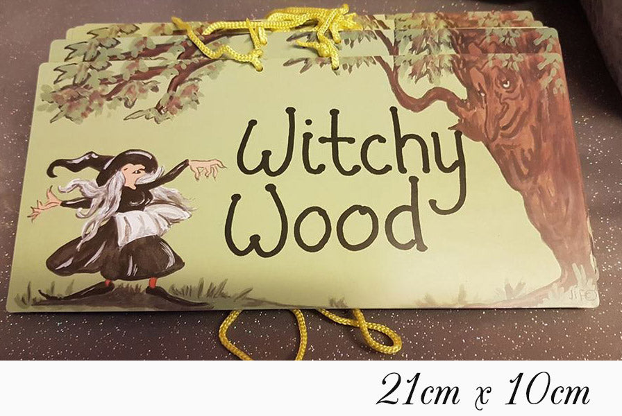 Witchy Sign Decoration