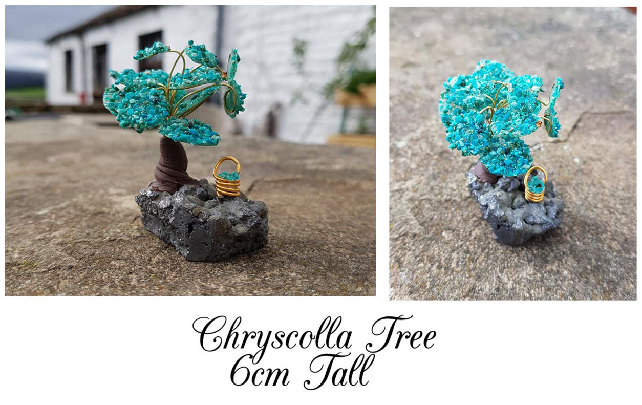 Chryscolla Gem Tree -Perfect Gift Idea