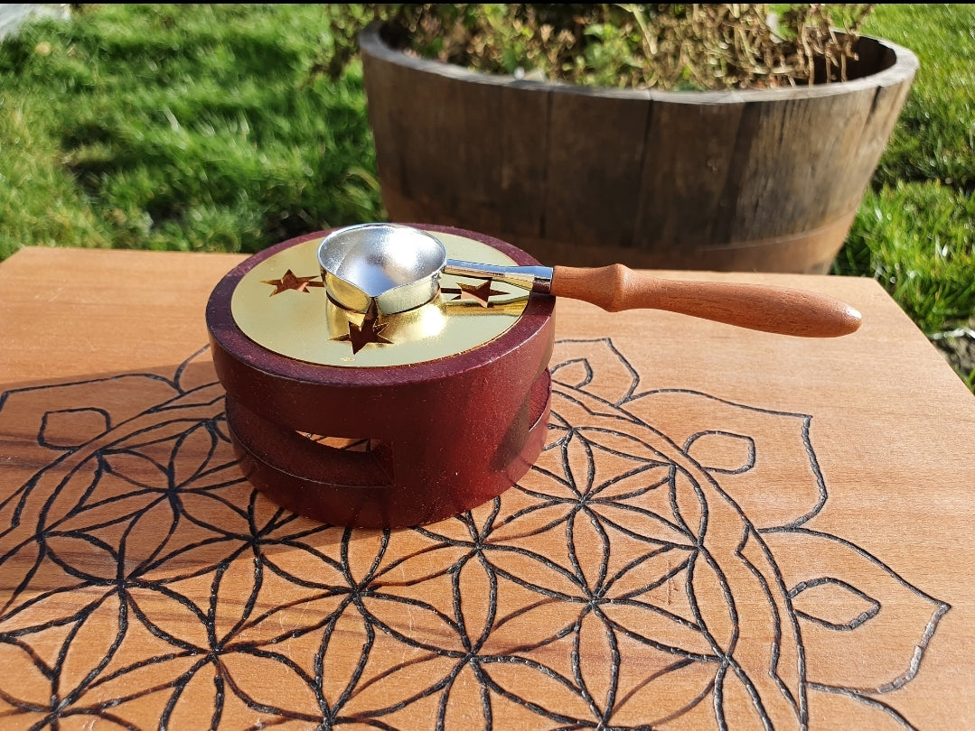 Wax play (melt) starter kit ~ designed for Wax Play, BDSM, kink