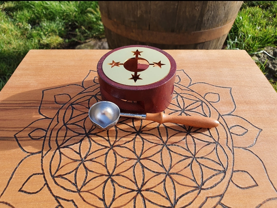 Wax play (melt) starter kit ~ designed for Wax Play, BDSM, kink