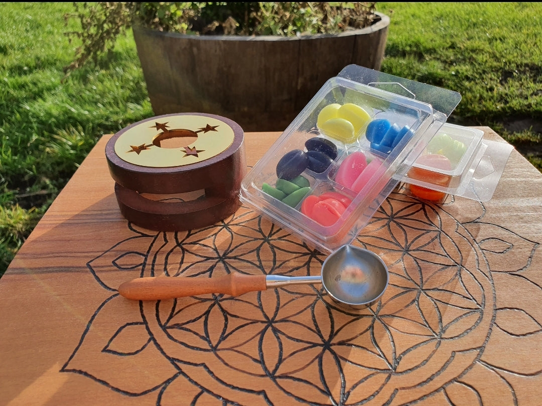 Wax play (melt) starter kit ~ designed for Wax Play, BDSM, kink