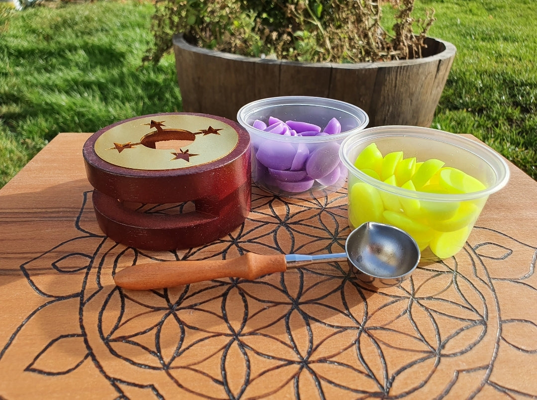 Wax play (melt) starter kit ~ designed for Wax Play, BDSM, kink