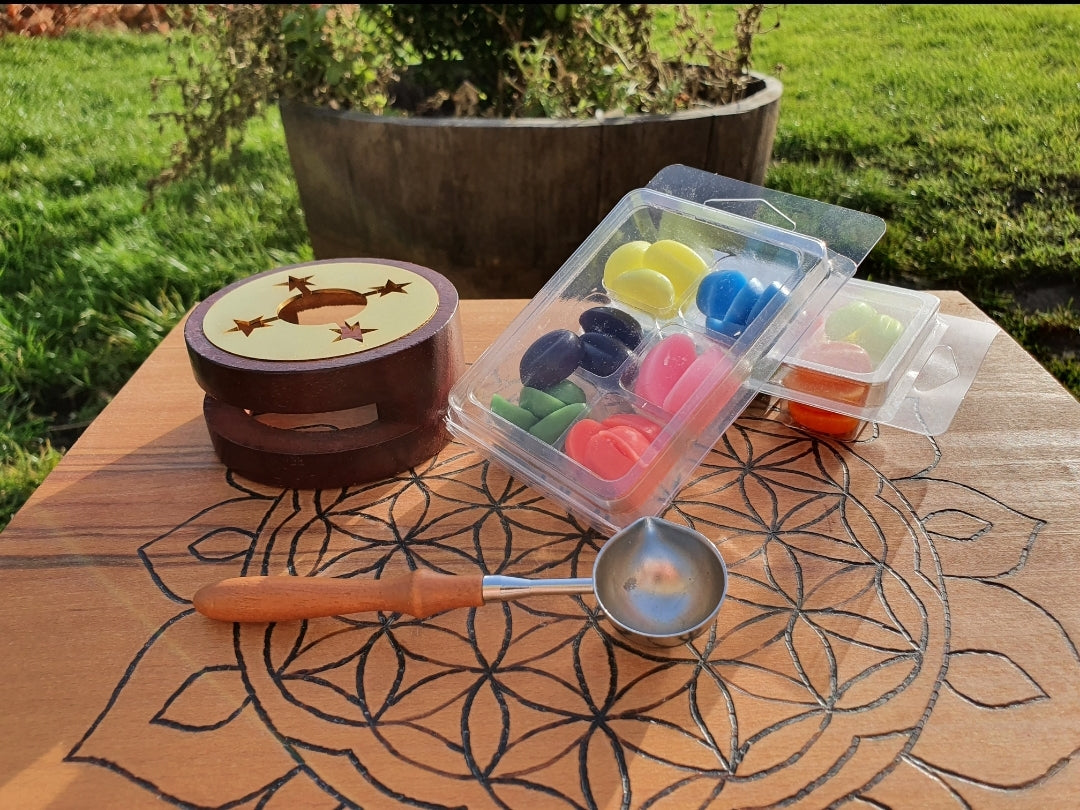 Wax play (melt) starter kit ~ designed for Wax Play, BDSM, kink