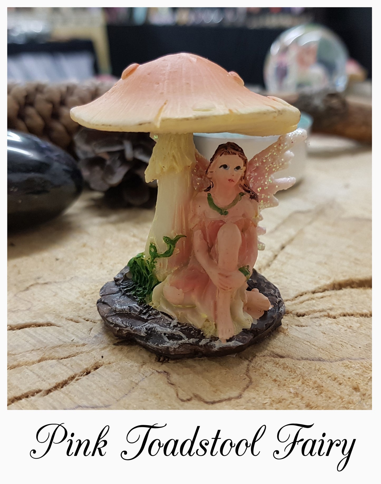 Fairy Toadstool Figurine