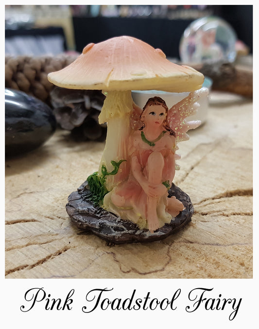 Fairy Toadstool Figurine