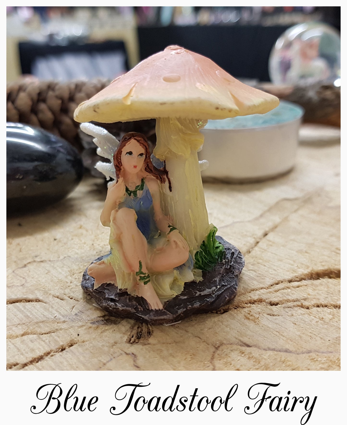 Fairy Toadstool Figurine